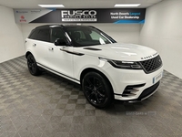 Land Rover Range Rover Velar 2.0 D180 R-Dynamic SE SUV 5dr Diesel Auto 4WD Euro 6 (s/s) (180 ps) Full Leather, Sat Nav in Down