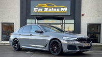 BMW 5 Series 2.0 520d MHT M Sport Saloon 4dr Diesel Hybrid Steptronic xDrive Euro 6 (s/s) (190 ps) in Tyrone