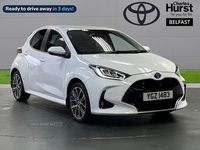 Toyota Yaris 1.5 Hybrid Excel 5Dr Cvt in Antrim