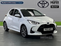 Toyota Yaris 1.5 Hybrid Excel 5Dr Cvt in Antrim