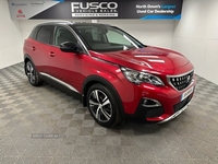 Peugeot 3008 1.2 PureTech Allure SUV 5dr Petrol EAT Euro 6 (s/s) (130 ps) Full Service History, Auto in Down