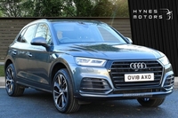 Audi Q5 2.0 TDI S line SUV 5dr Diesel S Tronic quattro Euro 6 (s/s) (190 ps) in Down