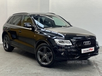 Audi Q5 2.0 TDI S line Plus SUV 5dr Diesel S Tronic quattro Euro 5 (s/s) (177 ps) in Antrim