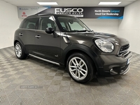 MINI Countryman 1.6 Cooper S SUV 5dr Petrol Manual ALL4 Euro 5 (s/s) (184 ps) 4 Wheel Drive, Bluetooth in Down