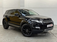 Land Rover Range Rover Evoque 2.2 SD4 Pure Tech SUV 5dr Diesel Manual 4WD Euro 5 (s/s) (190 ps) in Antrim