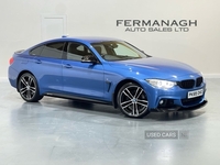 BMW 4 Series GRAN Coupe 3.0 435d M Sport Hatchback 5dr Diesel Auto xDrive Euro 6 (s/s) (313 ps) in Fermanagh