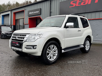 Mitsubishi Shogun Warrior SWB Auto in Tyrone