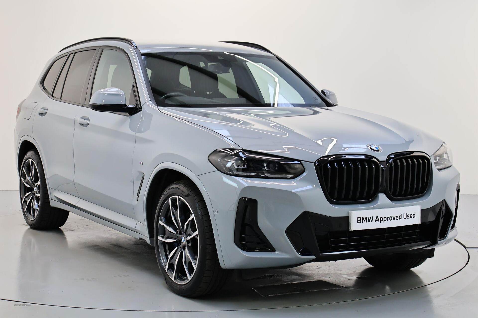 Sep 2023 BMW X3 xDrive20d MHT M Sport 5dr Step Auto