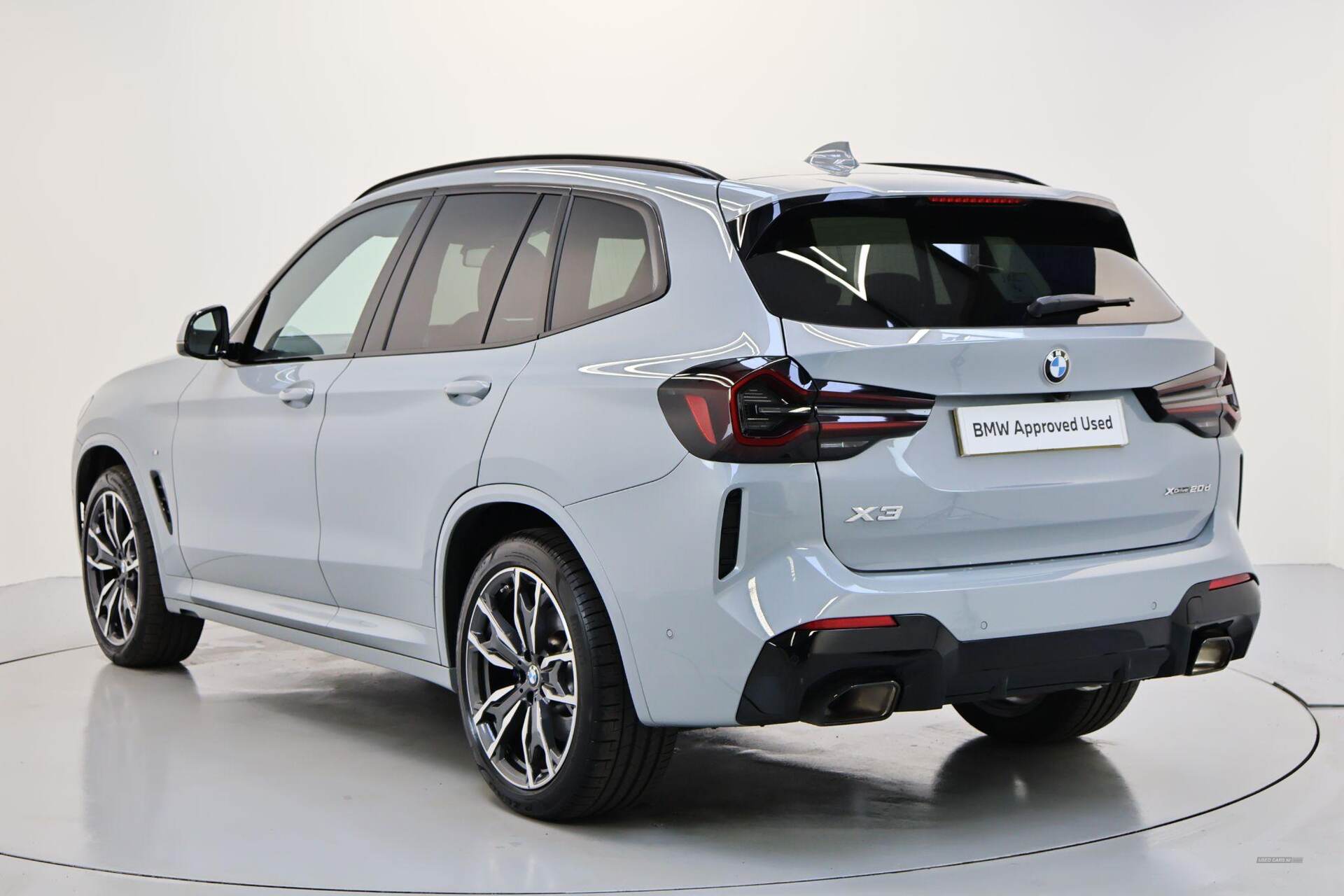 Sep 2023 BMW X3 xDrive20d MHT M Sport 5dr Step Auto