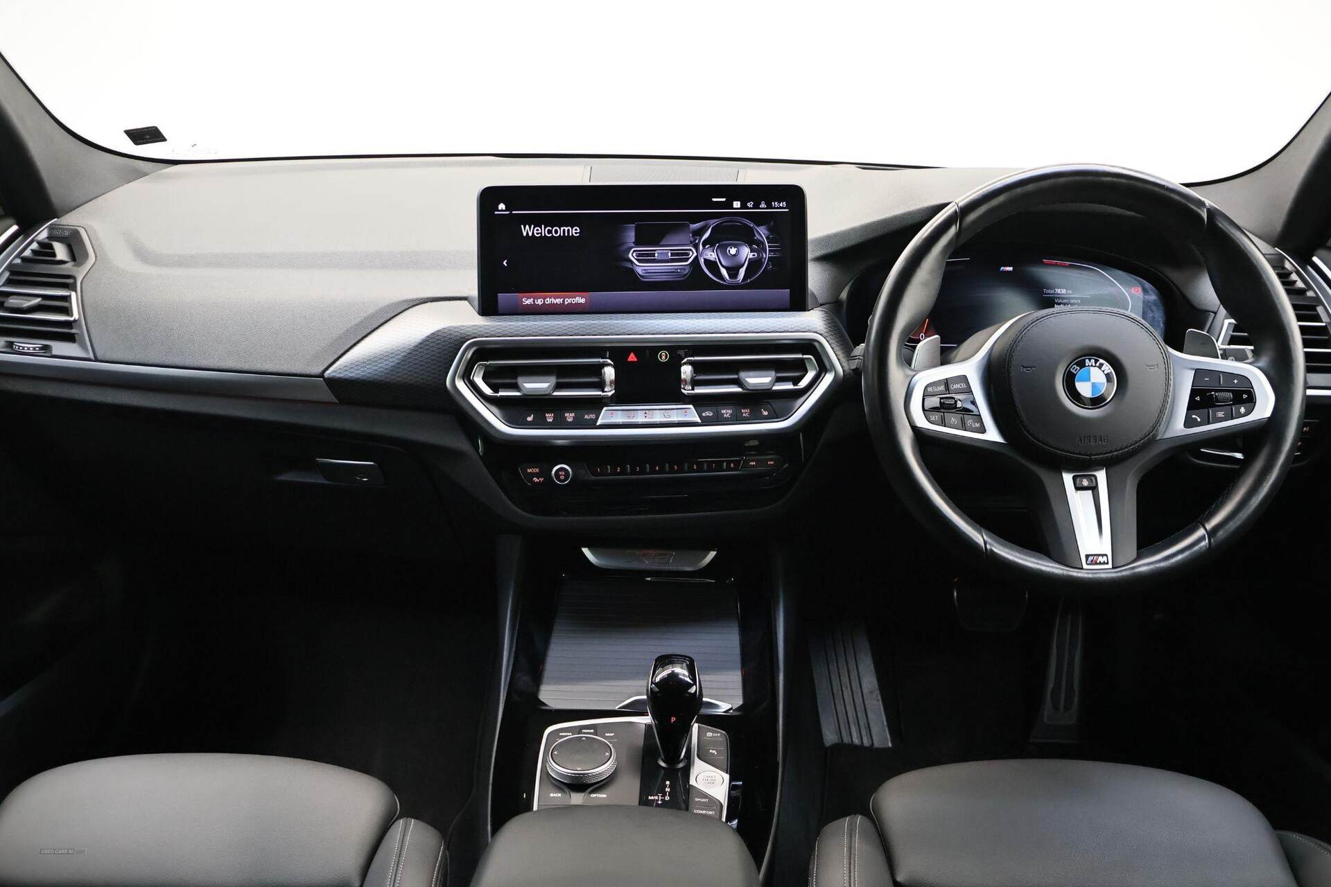 Sep 2023 BMW X3 xDrive20d MHT M Sport 5dr Step Auto