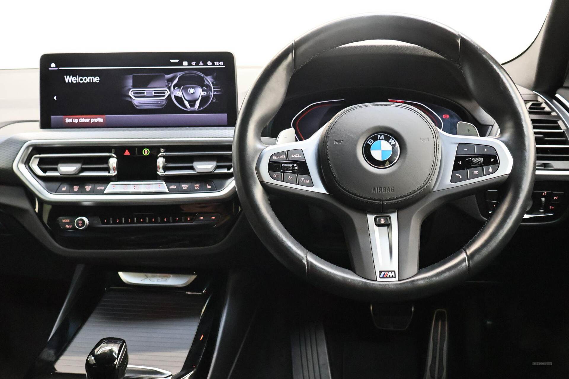Sep 2023 BMW X3 xDrive20d MHT M Sport 5dr Step Auto