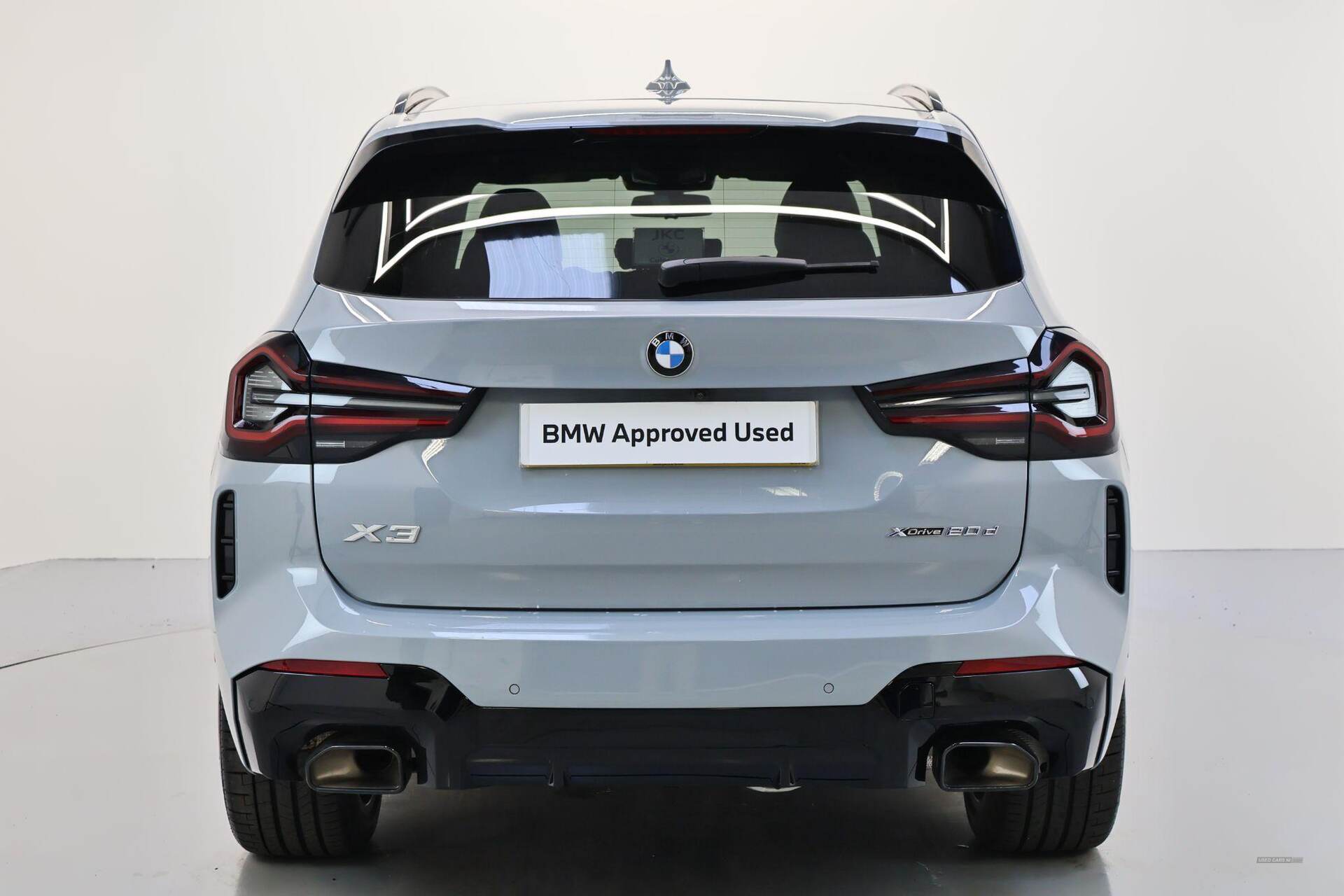 Sep 2023 BMW X3 xDrive20d MHT M Sport 5dr Step Auto