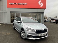 Skoda Fabia HATCH SE COMFORT 1.0 MPI 80 PS 5G MAN 2023 in Antrim