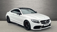 Mercedes-Benz C-Class 4.0 C63 V8 BiTurbo AMG S (Premium) SpdS MCT Euro 6 (s/s) 2dr in Armagh