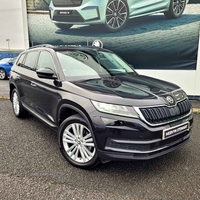 Skoda Kodiaq SE L TSI S-A in Down