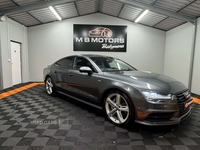 Audi A7 3.0 A7 Sportback TDI Black Edition Quattro Semi-Auto 4WD 5dr in Antrim