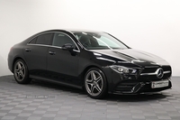 Mercedes-Benz CLA 220d AMG Line in Down