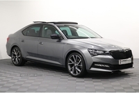 Skoda Superb TDI SportLine Plus in Down