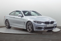 BMW 4 Series 430d M Sport 2dr Auto [Professional Media] in Antrim