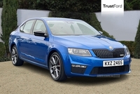 Skoda Octavia 2.0 TDI CR vRS 5dr - REAR SENSORS, SAT NAV, BLUETOOTH - TAKE ME HOME in Armagh