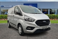 Ford Transit Custom 300 Trend L1 SWB FWD 2.0 EcoBlue 130ps Low Roof, APPLE CARPLAY/ ANDROID AUTO, BLUETOOTH in Antrim