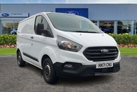 Ford Transit Custom 300 Leader L1 SWB FWD 2.0 EcoBlue 130ps Low Roof, FRONT & REAR SENSORS, PLY LNED, BLUETOOTH in Antrim