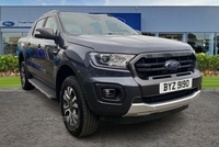 Ford Ranger Wildtrak AUTO 2.0 EcoBlue 213ps 4x4 Double Cab Pick Up, FACTORY TOW BAR, FULL SERVICE HISTORY, EX DEMO in Antrim