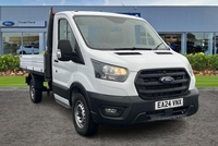 Ford Transit 350 Leader L2 MWB Single Cab 1 Way Tipper RWD 2.0 EcoBlue 170ps, AIR CON, STEEL SPARE WHEEL, ELECTRIC WINDSHIELD DEFROSTER, FRONT FOG LAMPS in Antrim