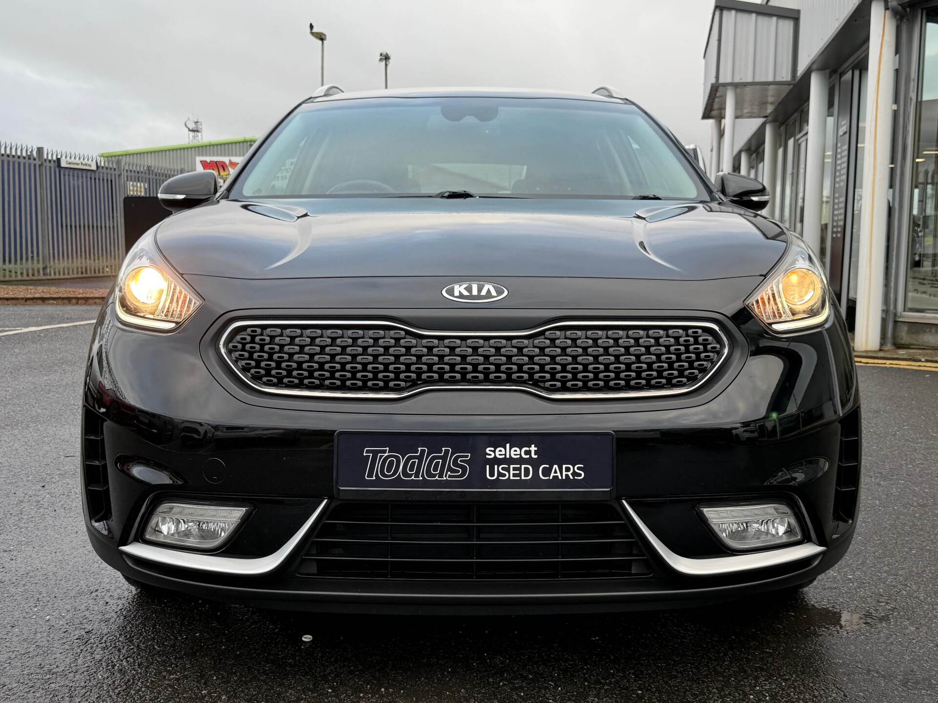 Jan 2017 Kia Niro 1.6 GDi Hybrid 2 5dr DCT