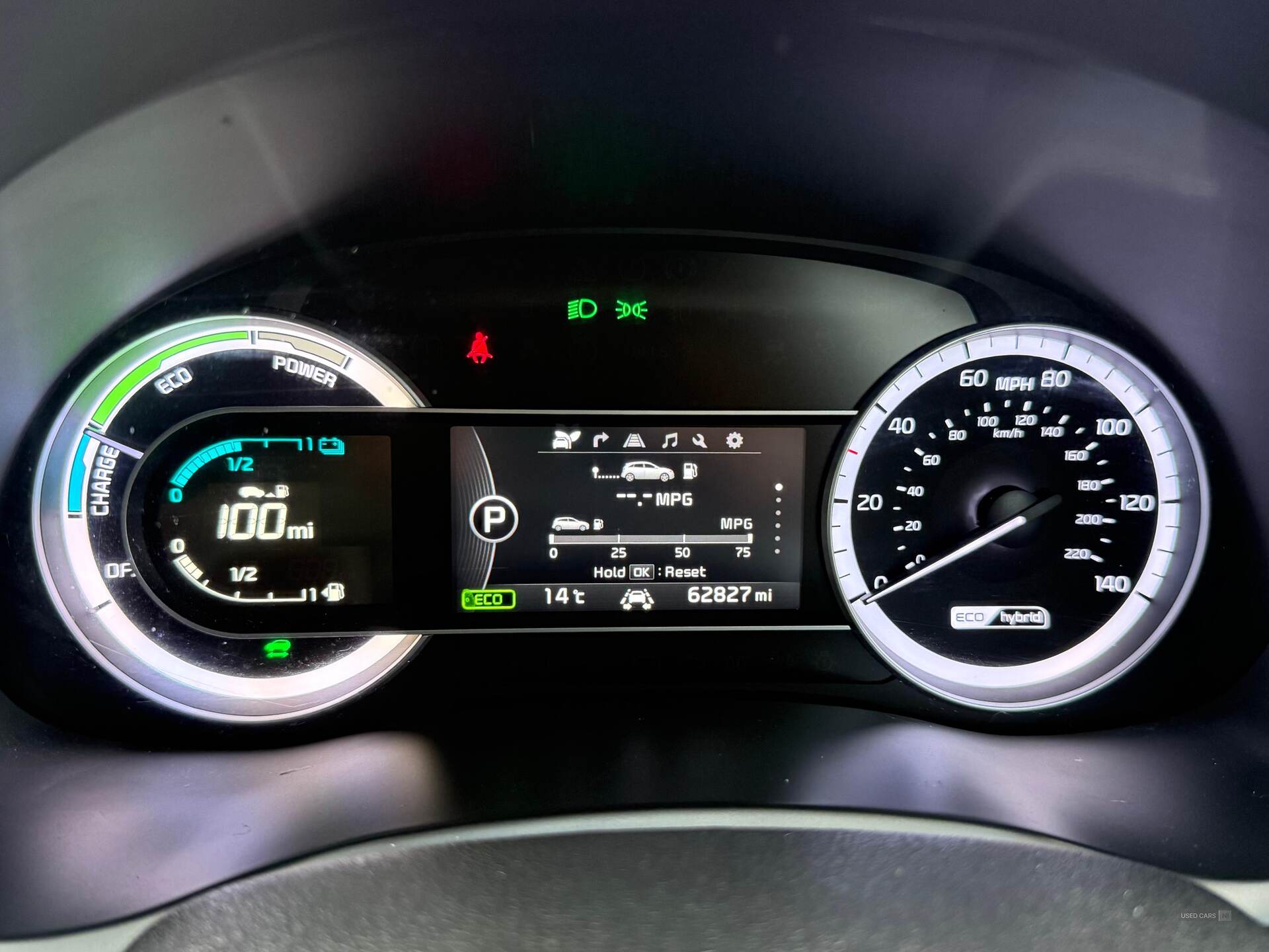 Jan 2017 Kia Niro 1.6 GDi Hybrid 2 5dr DCT