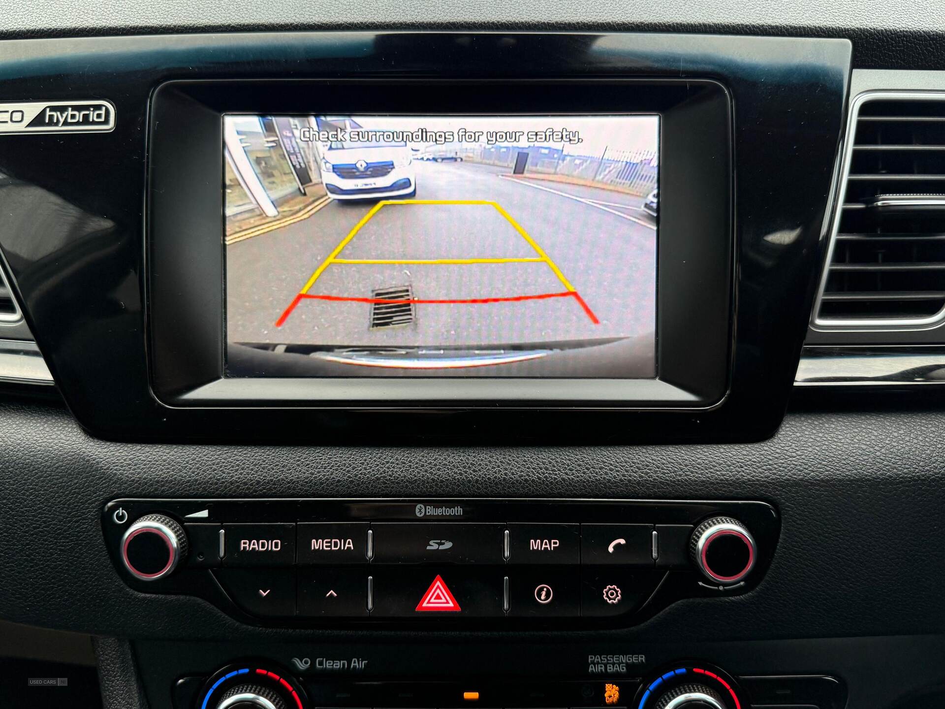 Jan 2017 Kia Niro 1.6 GDi Hybrid 2 5dr DCT