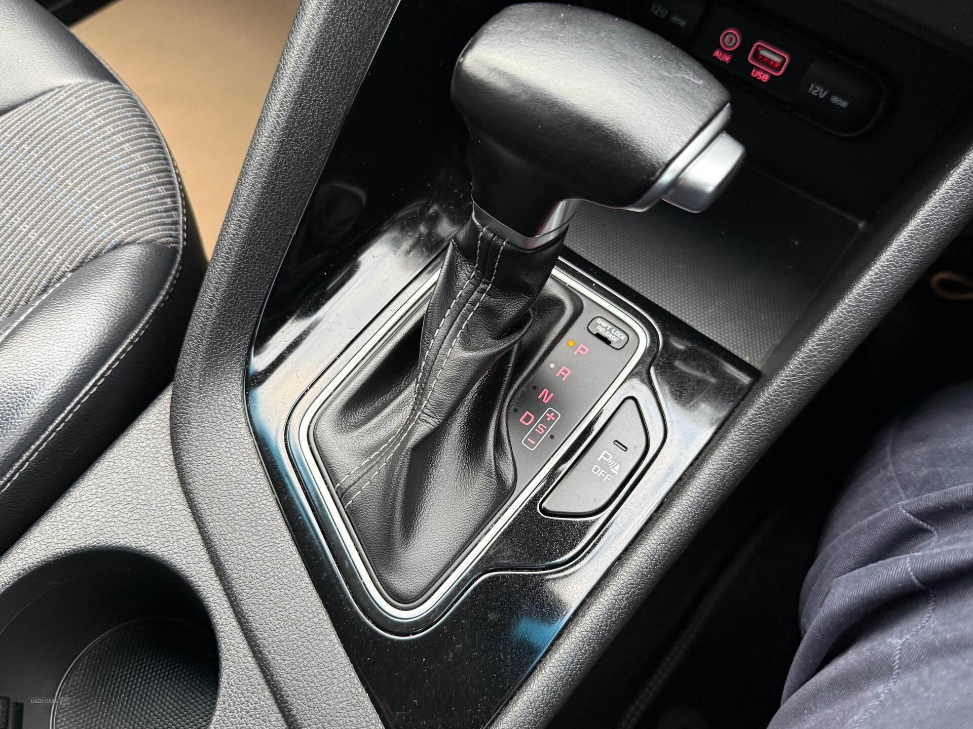 Jan 2017 Kia Niro 1.6 GDi Hybrid 2 5dr DCT