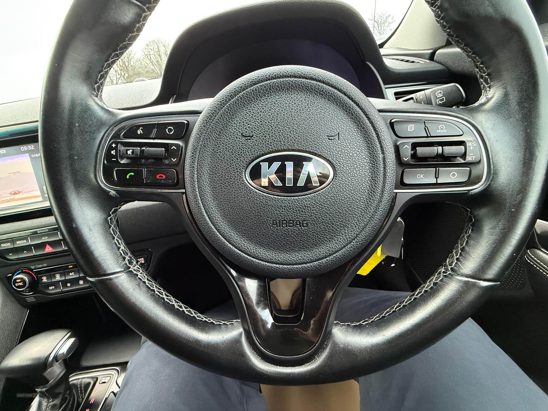 Jan 2017 Kia Niro 1.6 GDi Hybrid 2 5dr DCT
