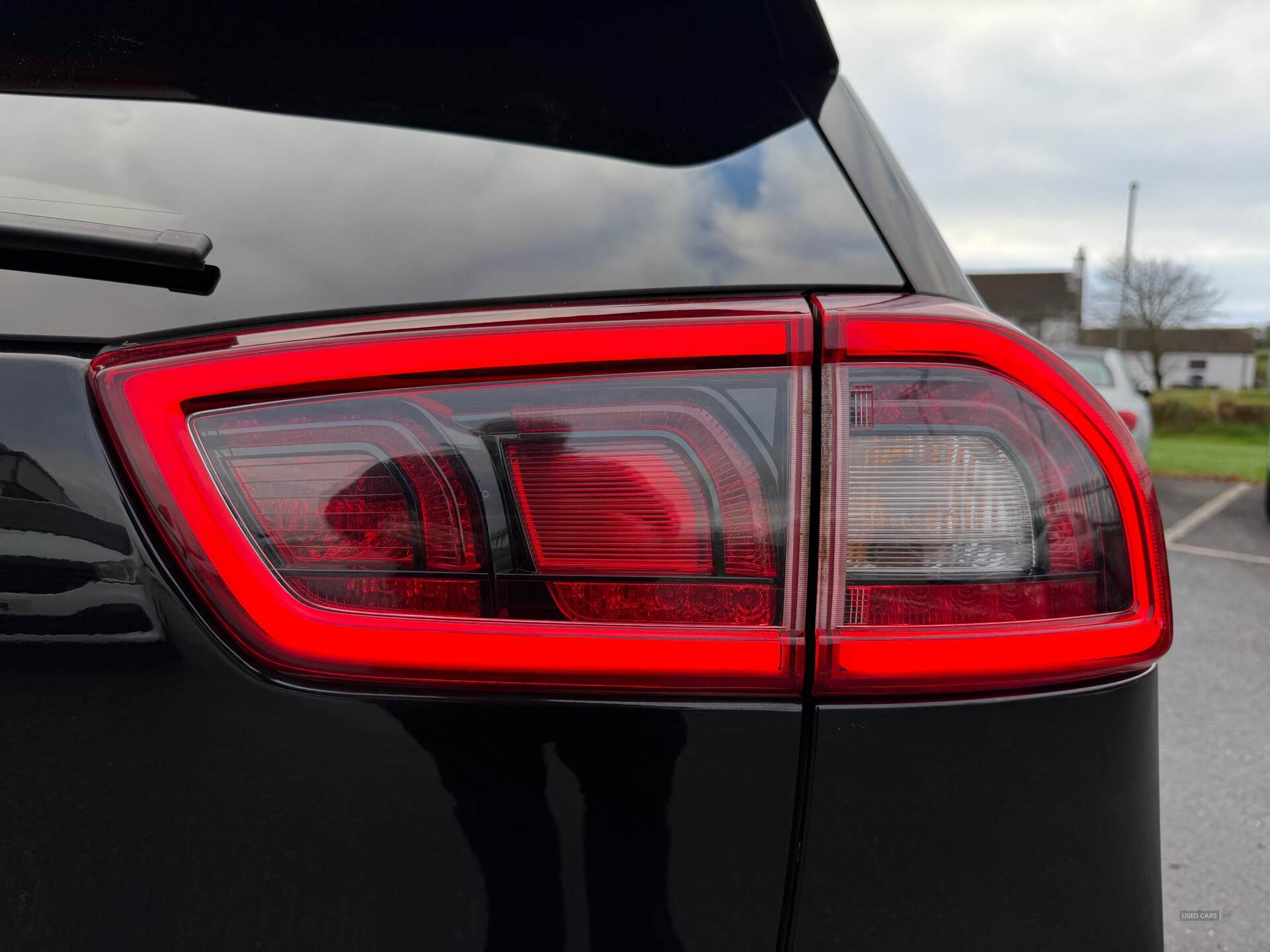Jan 2017 Kia Niro 1.6 GDi Hybrid 2 5dr DCT
