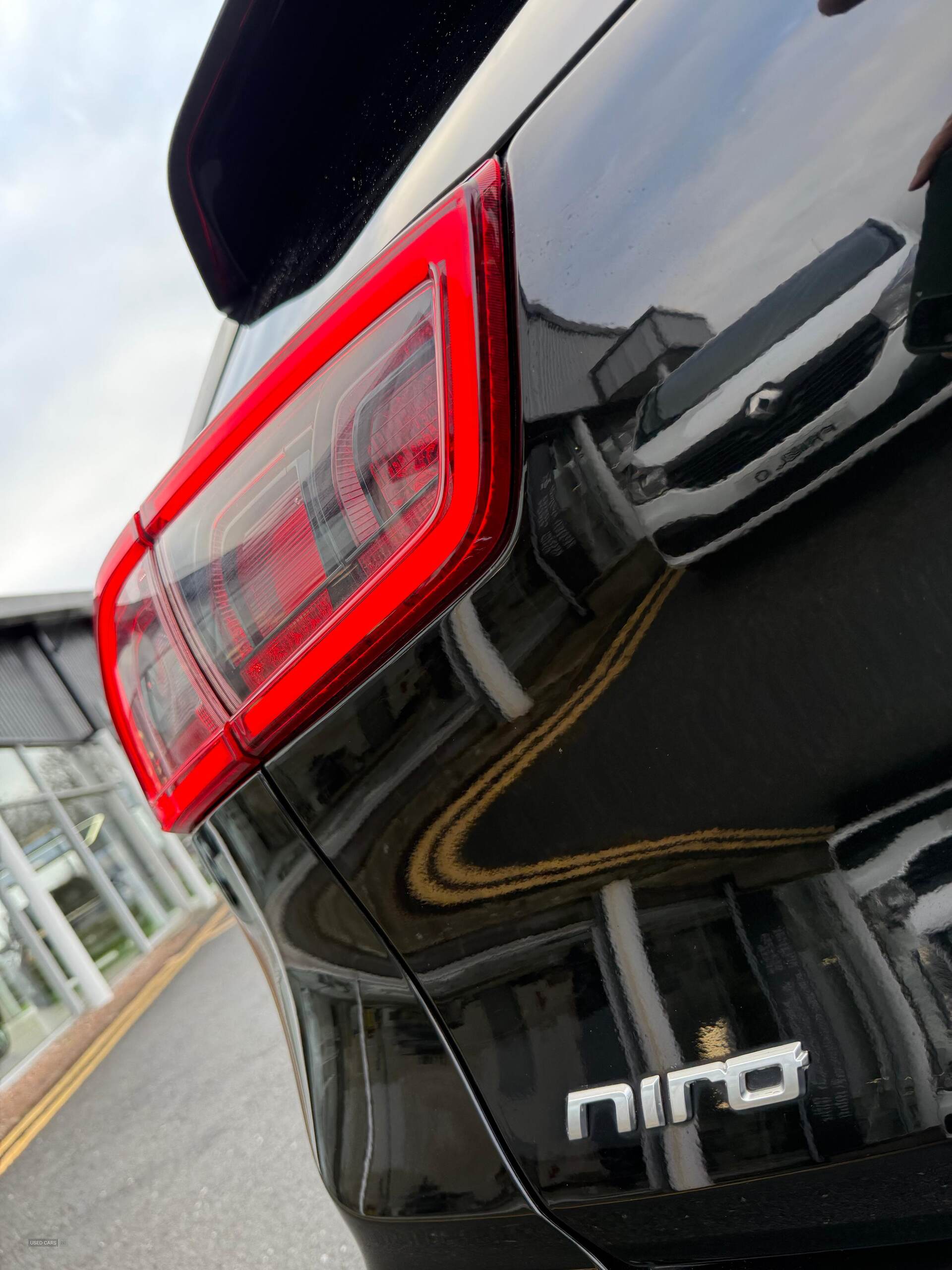 Jan 2017 Kia Niro 1.6 GDi Hybrid 2 5dr DCT