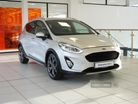 Ford Fiesta 1.0T EcoBoost Active X Edition Hatchback 5dr Petrol Auto Euro 6 (s/s) (100 ps) in Tyrone