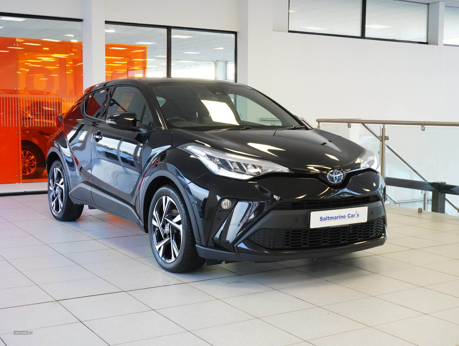 Mar 2022 Toyota C-HR 1.8 Hybrid Design 5dr CVT