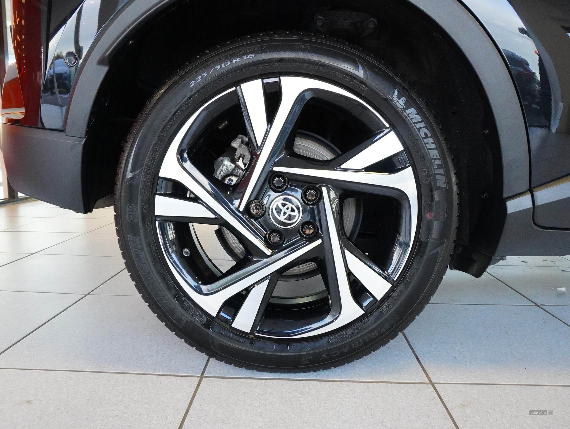 Mar 2022 Toyota C-HR 1.8 Hybrid Design 5dr CVT