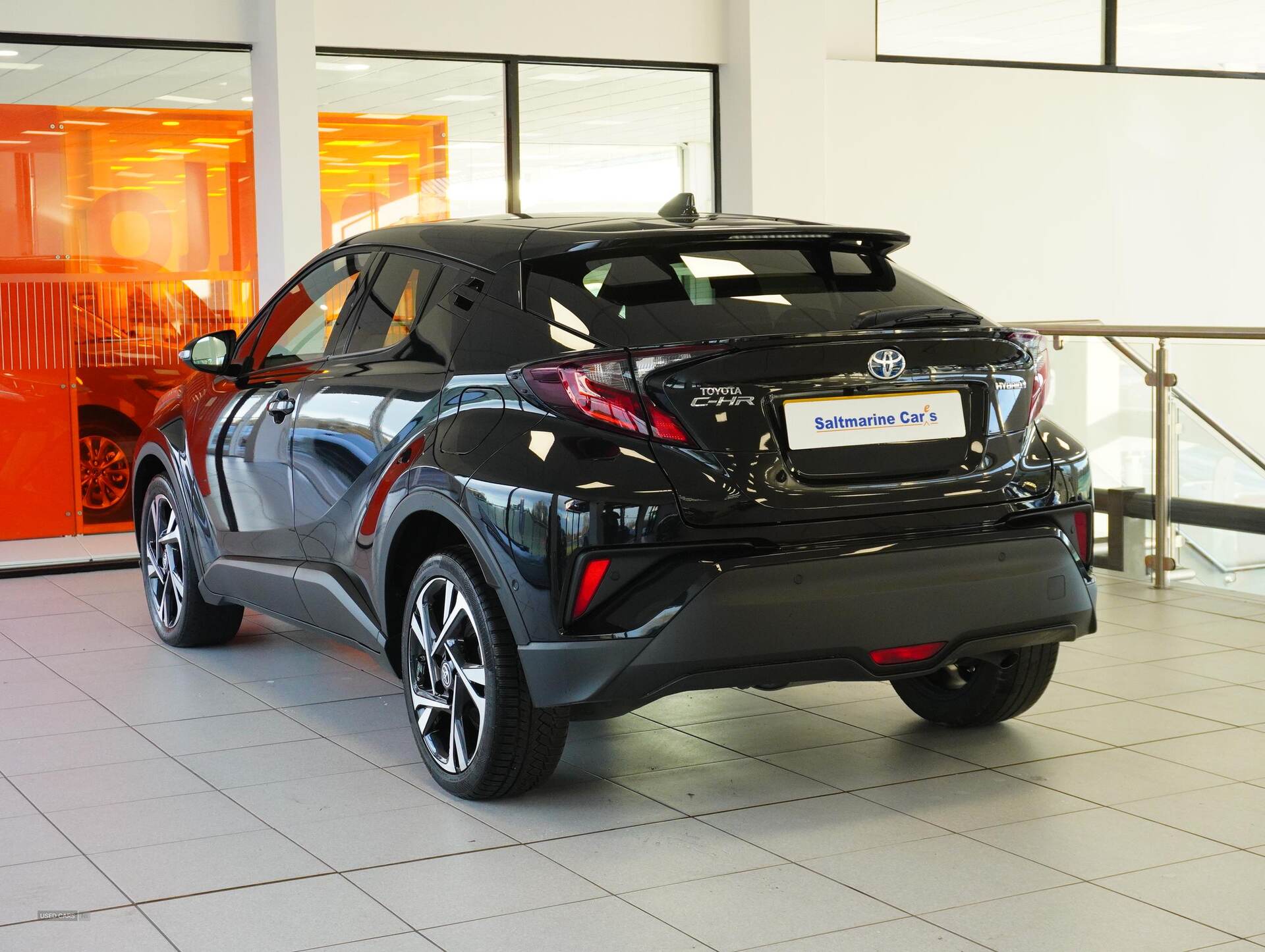 Mar 2022 Toyota C-HR 1.8 Hybrid Design 5dr CVT