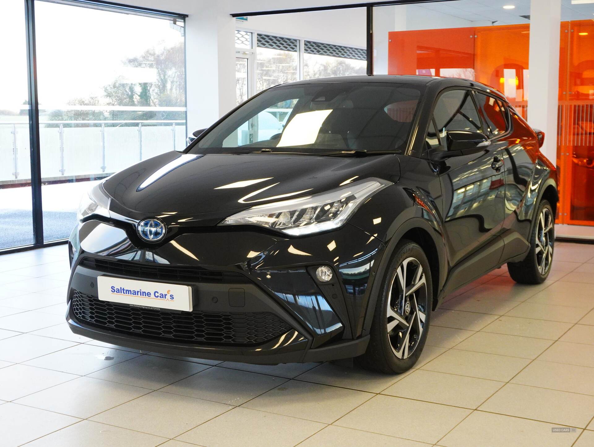Mar 2022 Toyota C-HR 1.8 Hybrid Design 5dr CVT