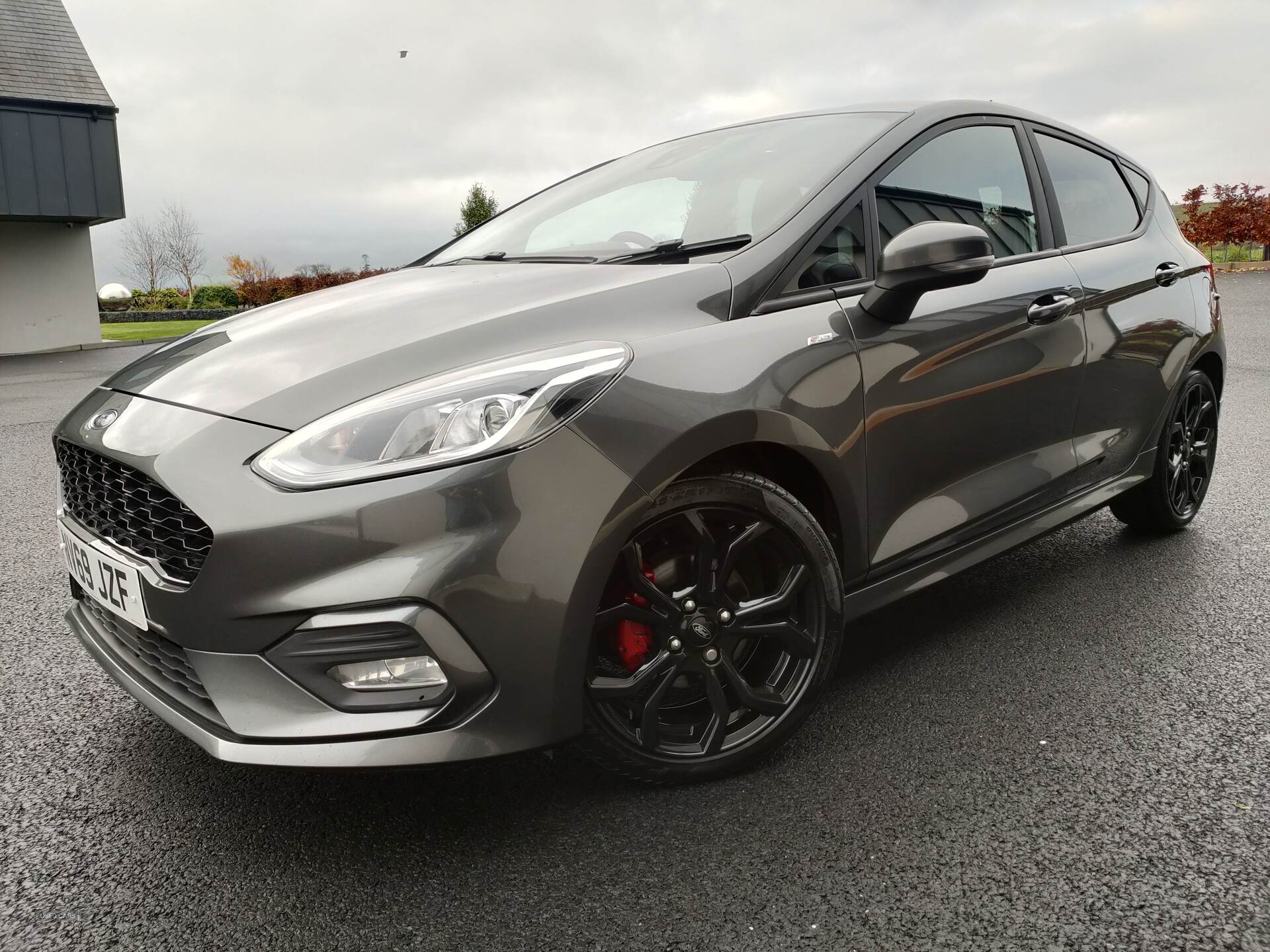 Ford Fiesta HATCHBACK in Armagh