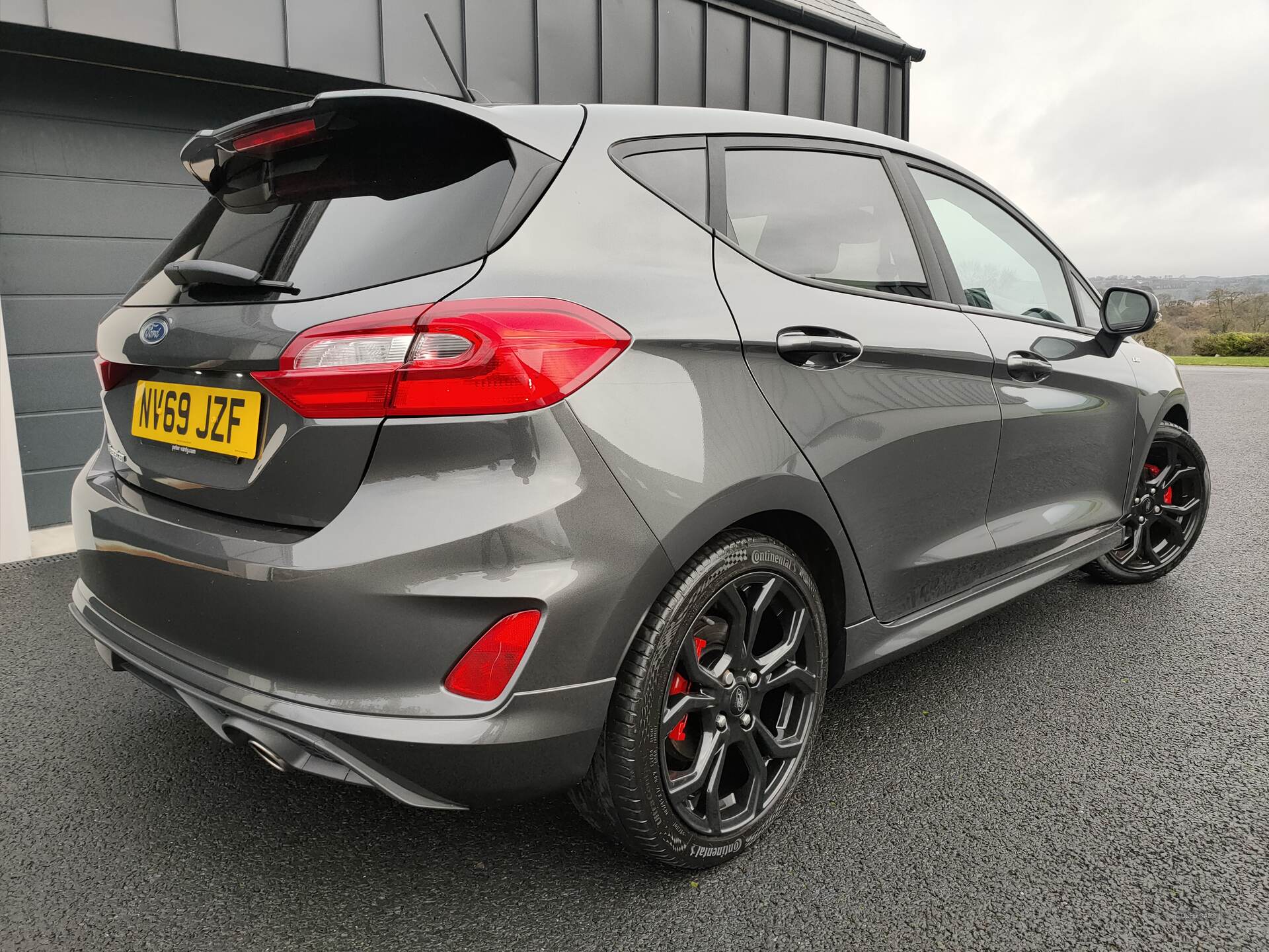 Ford Fiesta HATCHBACK in Armagh