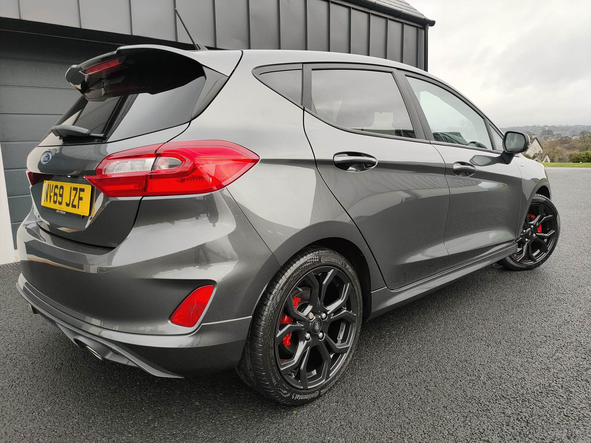 Ford Fiesta HATCHBACK in Armagh