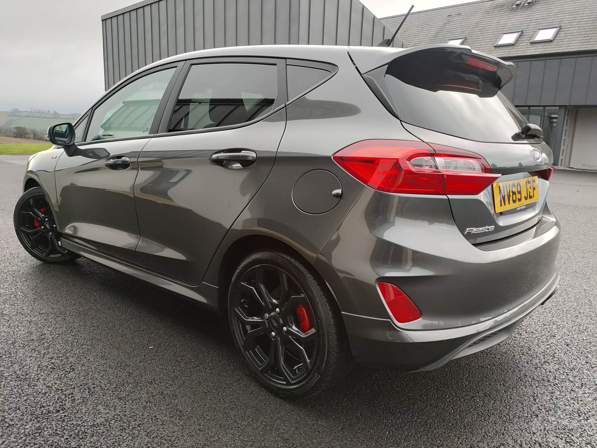 Ford Fiesta HATCHBACK in Armagh