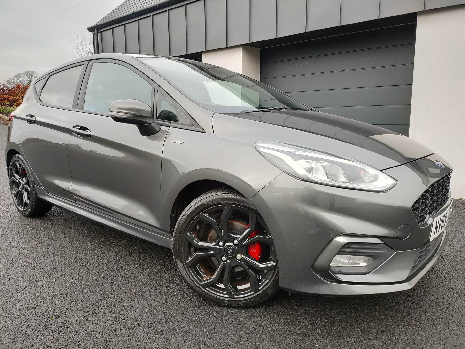 Ford Fiesta HATCHBACK in Armagh