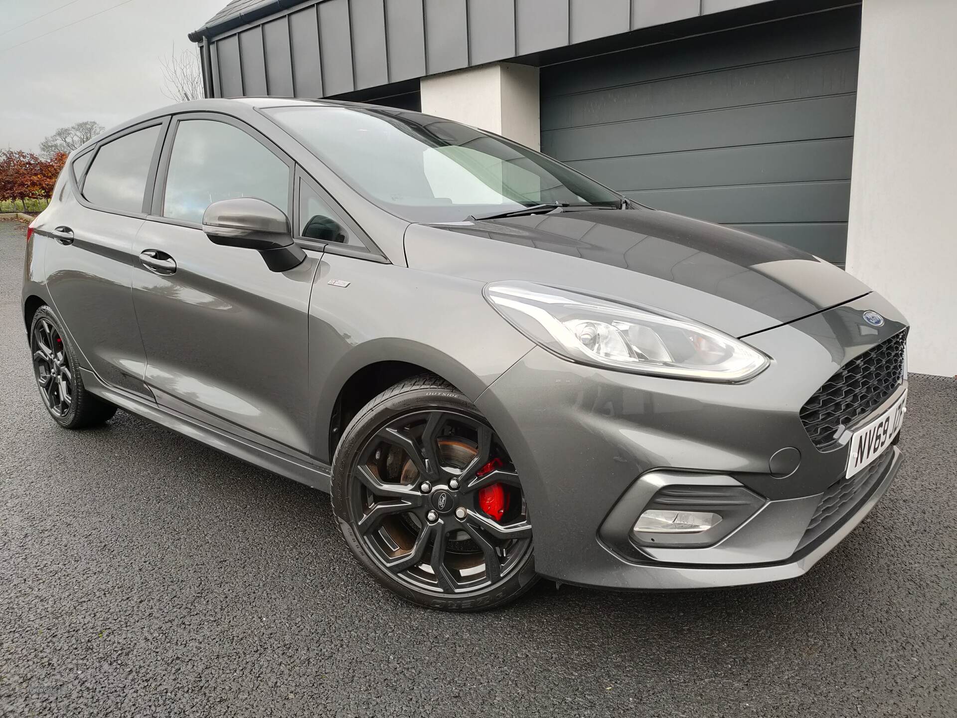 Ford Fiesta HATCHBACK in Armagh