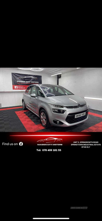 Citroen C4 Picasso 1.6 HDi VTR+ 5dr in Derry / Londonderry