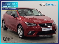 Seat Ibiza 1.0 TSI FR Hatchback 5dr Petrol Manual Euro 6 (s/s) (95 ps) in Armagh