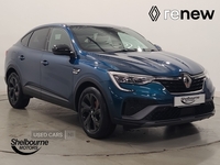 Renault Arkana 1.3 TCe MHEV r.s. line SUV 5dr Petrol EDC 2WD Euro 6 (s/s) (140 ps) in Down