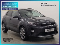 Kia Stonic 1.0 T-GDi 3 SUV 5dr Petrol DCT Euro 6 (s/s) (118 bhp) in Down